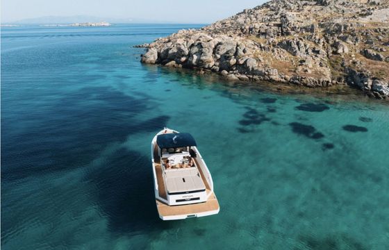 Motorboat De Antonio D42 1050hp