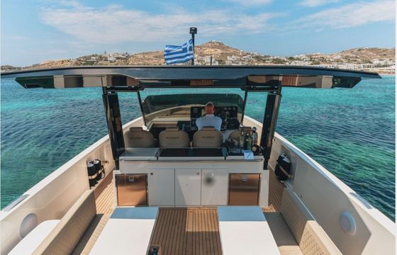 Motorboat De Antonio D42 1050hp