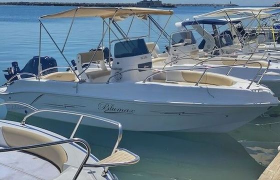 Boat without licence Blumax 19 PRO 40hp
