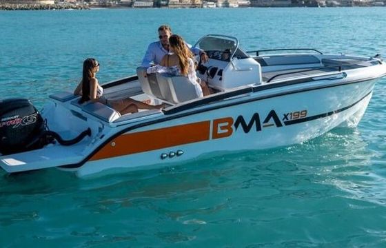 Motorboat BWA BWA BMA X199 140hp