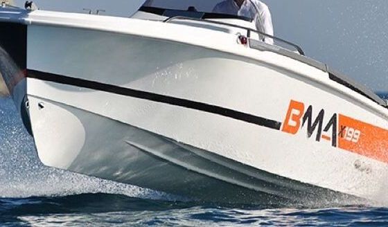 Motorboat BWA BWA BMA X199 140hp