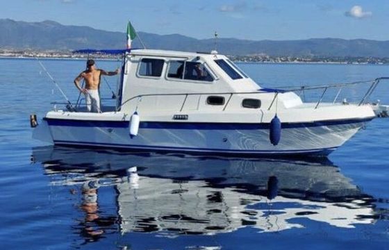Motorboat Roberto manca Pevero 100hp