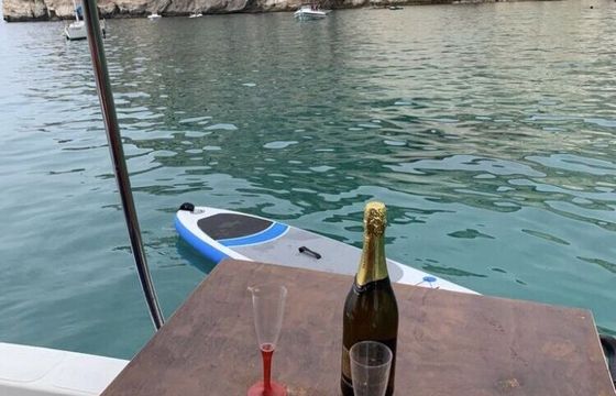 Motorboat Roberto manca Pevero 100hp