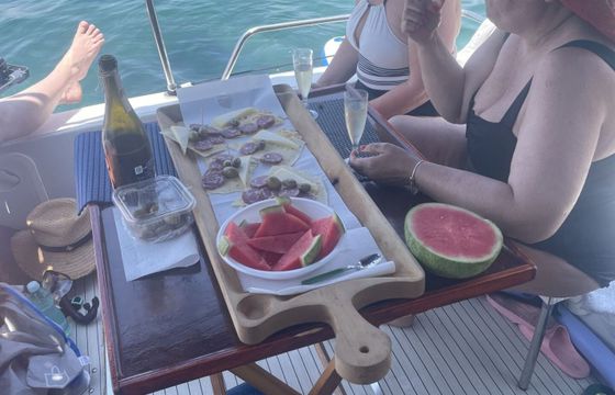 Motorboat Roberto manca Pevero 100hp