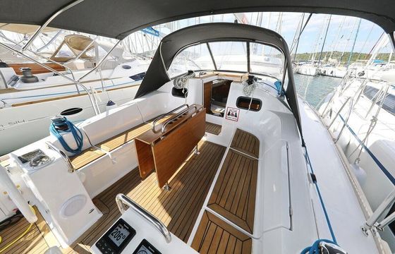 Sailboat Elan Impression  40.1 11.99m