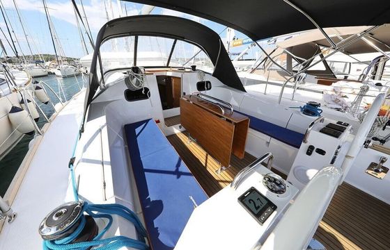 Sailboat Elan Impression  40.1 11.99m