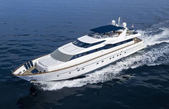 Motor yacht Falcon 106ft 2280hp