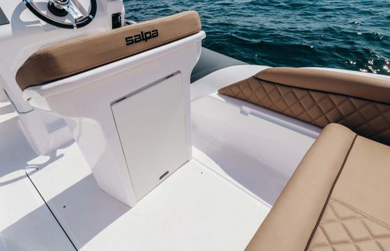 RIB Salpa Salpa Soleil 18 40hp