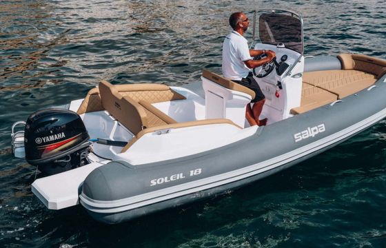 RIB Salpa Salpa Soleil 18 40hp