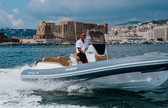 RIB Salpa Salpa Soleil 18 40hp