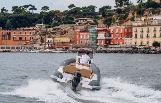 RIB Salpa Salpa Soleil 18 40hp