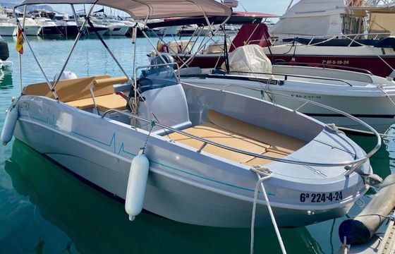 Boat without licence  Matrix 500 15hp