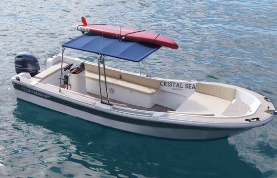 Motorboat With or without skipper 100hp