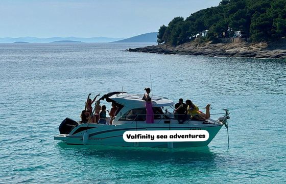 Motorboat VALFINITY I. - Beneteau Antares 8 250hp