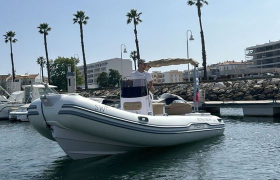 RIB Italboats Predator 540 100hp