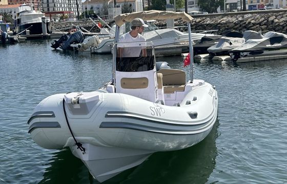 RIB Italboats Predator 540 100hp