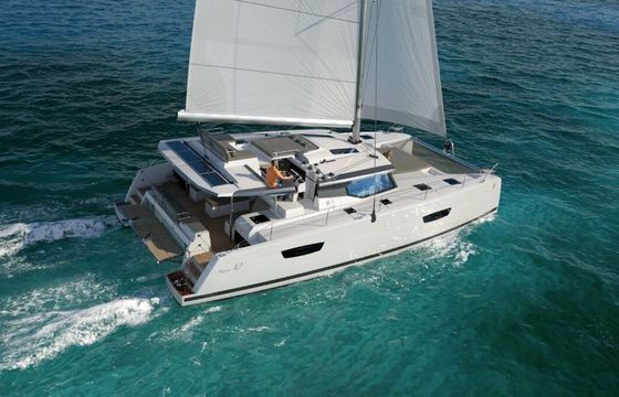 Catamaran Saona Saona 47 quintet 13.94m