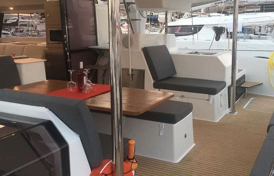 Catamaran Saona Saona 47 quintet 13.94m