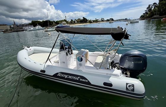 RIB Capelli Capelli Tempest 630 150hp