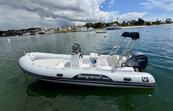 RIB Capelli Capelli Tempest 630 150hp