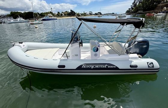 RIB Capelli Capelli Tempest 630 150hp