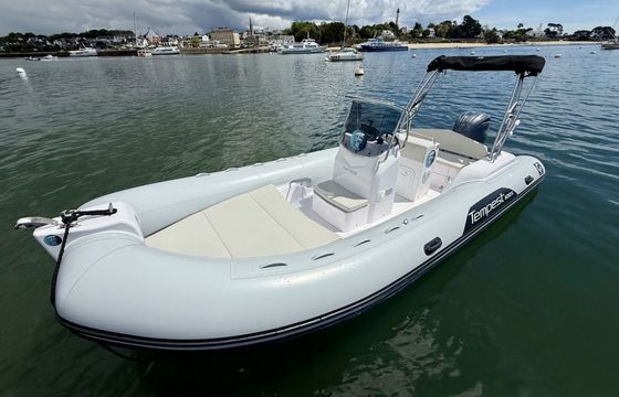 RIB Capelli Capelli Tempest 630 150hp