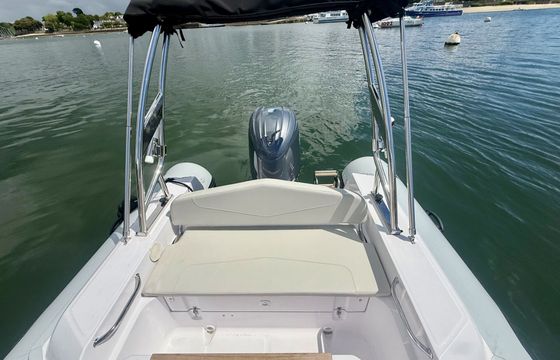 RIB Capelli Capelli Tempest 630 150hp