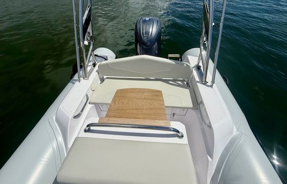 RIB Capelli Capelli Tempest 630 150hp