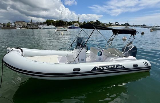 RIB Capelli Capelli Tempest 630 150hp