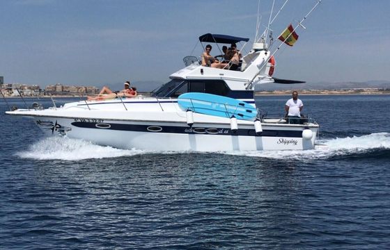Motorboat Doqueve 360 11 metros 460hp