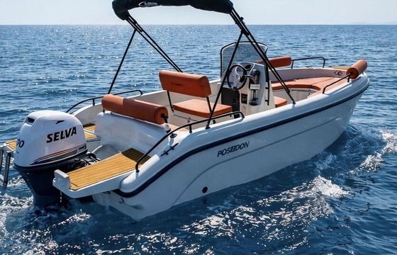 Boat without licence  Poseidon 185
