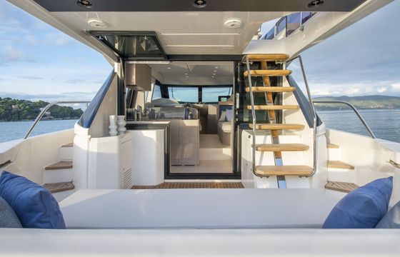 Motor yacht Ferretti Yachts Group Ferretti Yachts 500 1100hp