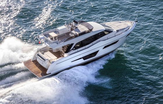 Motor yacht Ferretti Yachts Group Ferretti Yachts 500 1100hp