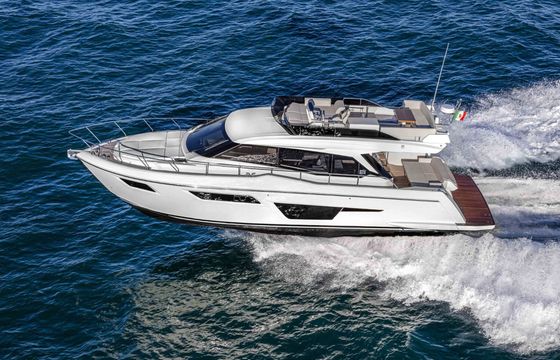 Motor yacht Ferretti Yachts Group Ferretti Yachts 500 1100hp