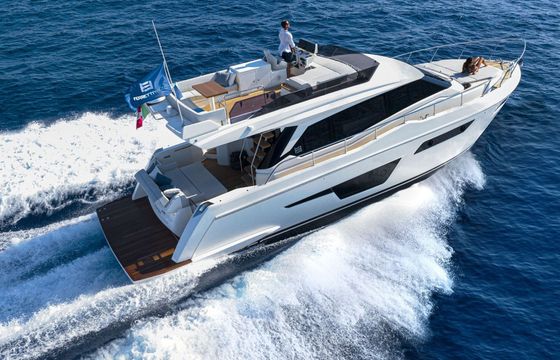 Motor yacht Ferretti Yachts Group Ferretti Yachts 500 1100hp