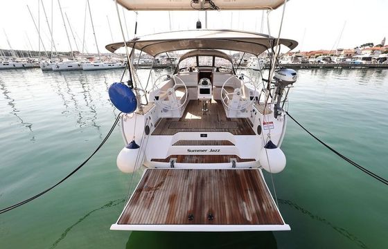 Sailboat Bavaria Cruiser 46 14m