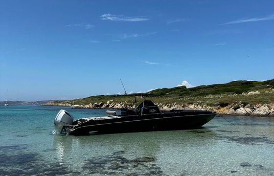 Motorboat North Sea Boats X2K 500hp