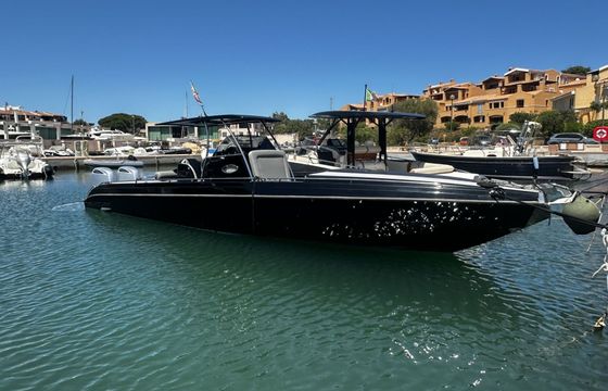 Motorboat North Sea Boats X2K 500hp