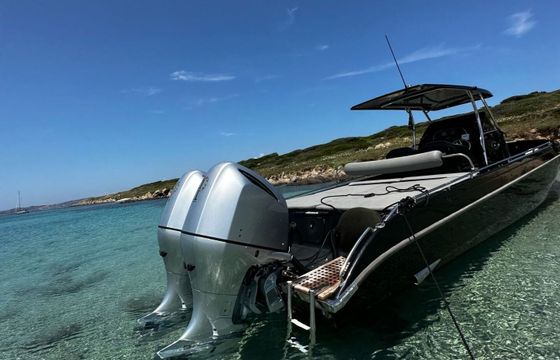 Motorboat North Sea Boats X2K 500hp