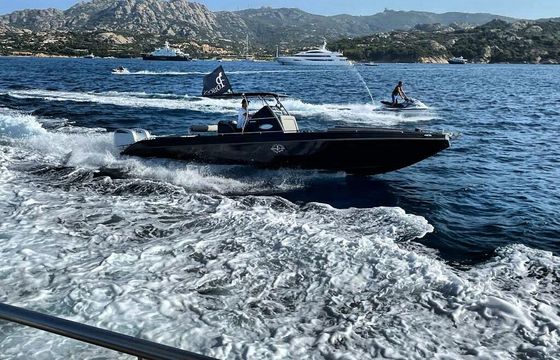 Motorboat North Sea Boats X2K 500hp