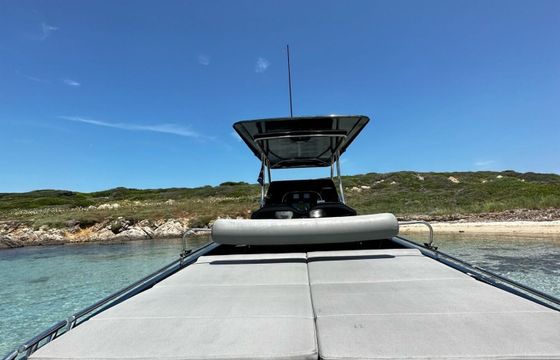 Motorboat North Sea Boats X2K 500hp