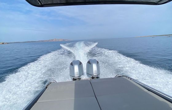 Motorboat North Sea Boats X2K 500hp