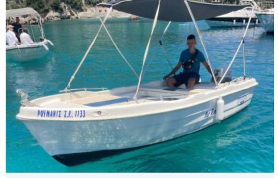 Boat without licence  En Plo 470 20hp