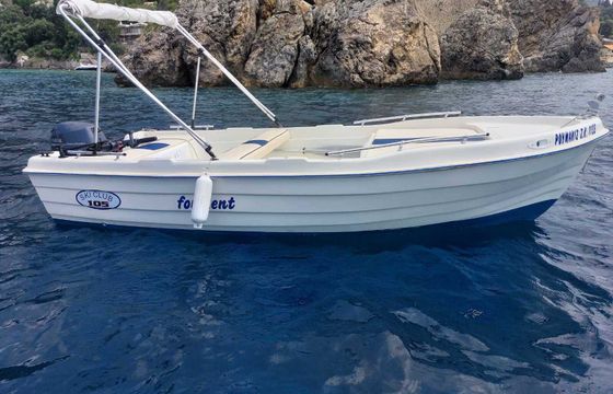 Boat without licence  En Plo 470 20hp