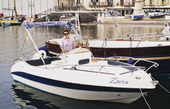 Motorboat Ascari Prestige one 40hp