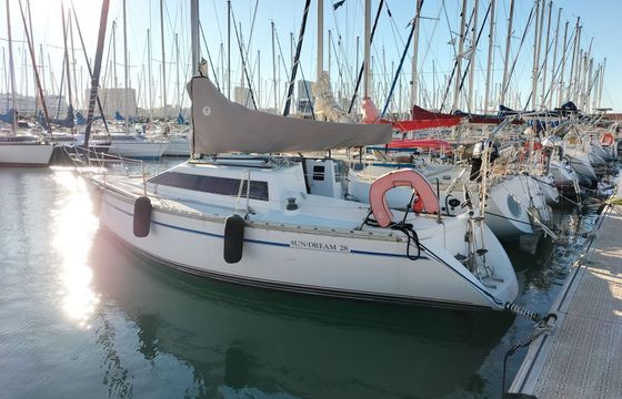 Sailboat JEANNEAU Sun dream 28 9m