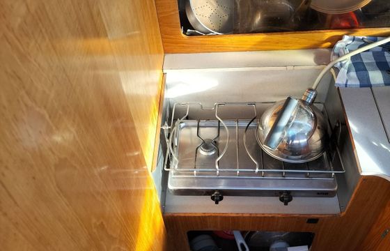 Sailboat JEANNEAU Sun dream 28 9m