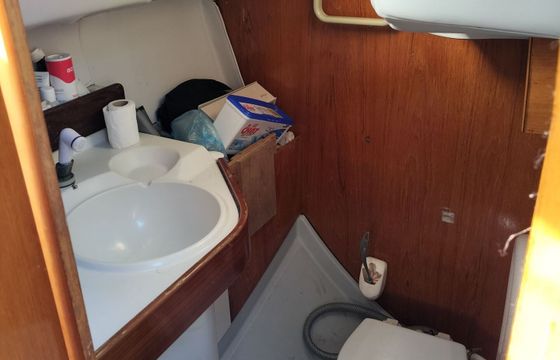 Sailboat JEANNEAU Sun dream 28 9m