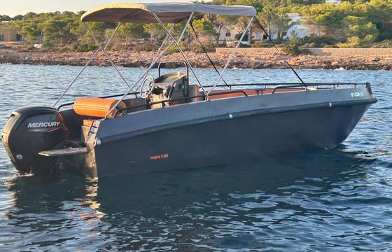 Motorboat Insignia S.600 150hp