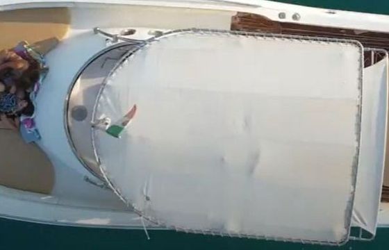 Motorboat Firebird F36 700hp